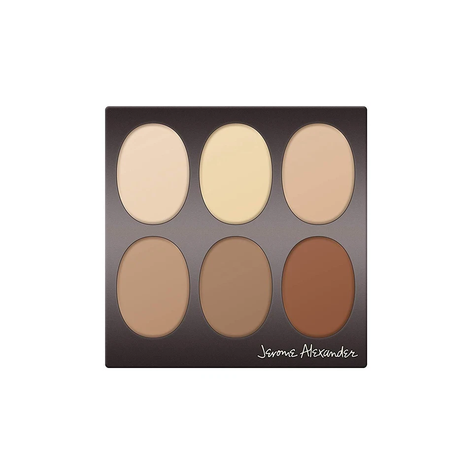 Jerome Alexander Magic Minerals Contour Kit Beauty Salon Makeup Face Kit Shades  - Image 3 of 3