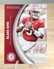 Blake Sims 2015 Panini Alabama #78 Rookie RC