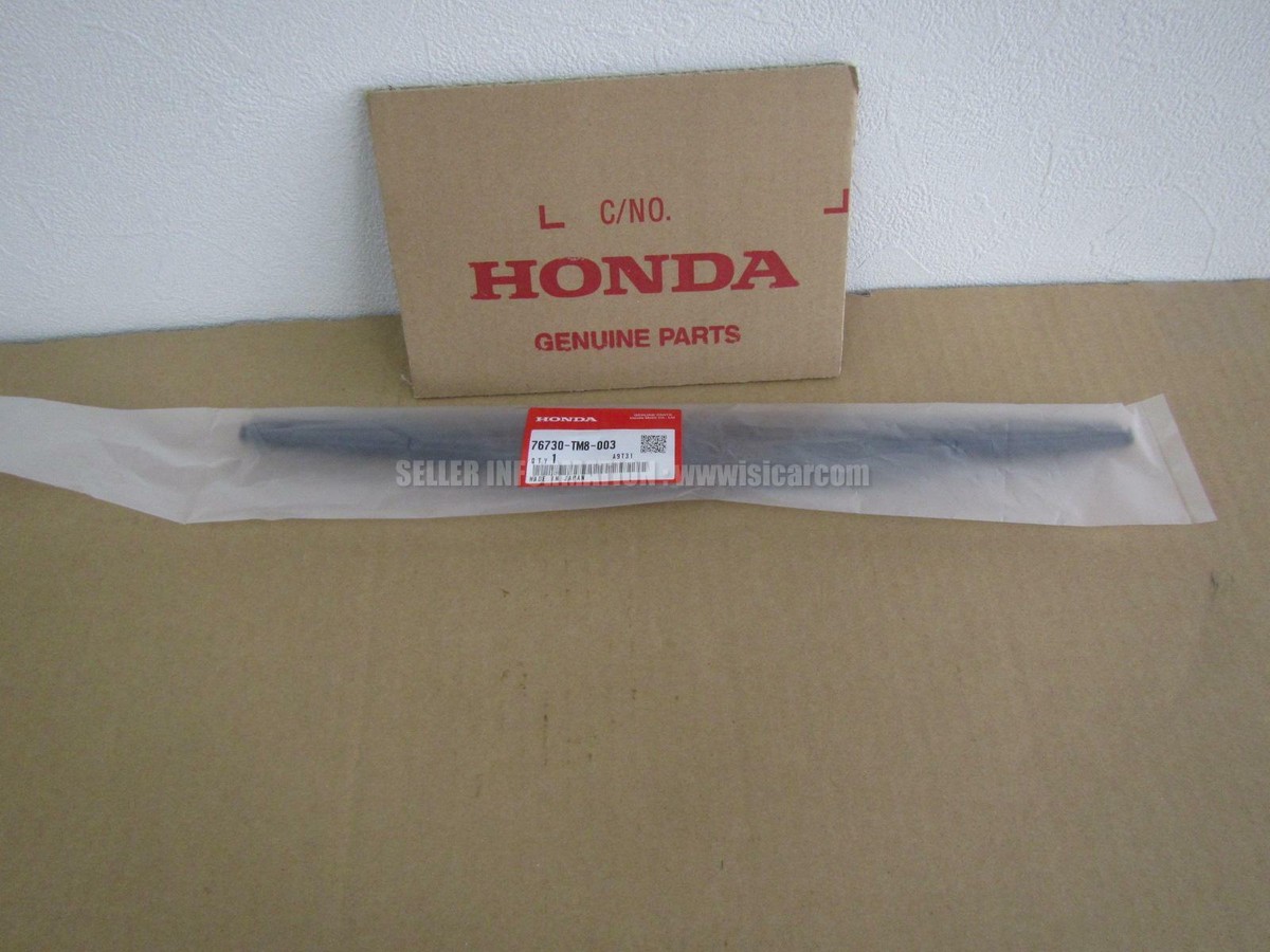ハッピー HONDA INSIGHT HYBRID ZE2 BLADE RR. WINDSHIELD WIPER (400MM) 76730