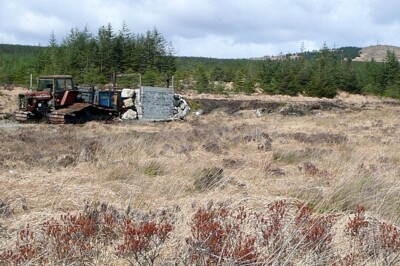 Foto 6x4 An D\u00c3\u00ban (Doon) Moorland Doon\/M1637 An unsurfaced moo c2009