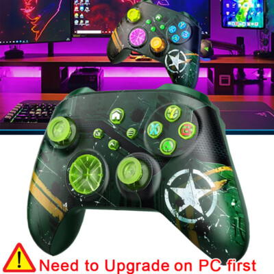 for Xbox One, Series X S Steam Console Wireless Controller Bluetooth  Gamepad LED UK