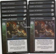 Games of Instinct x10 KMW GE VTES Jyhad