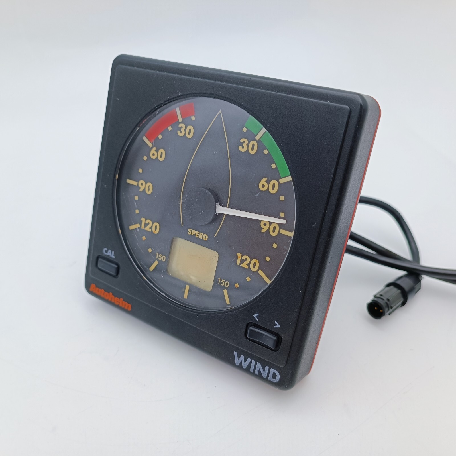 Autohelm ST50 PLUS WIND Instrument Display Z135 Z094 Raytheon Raymarine ...