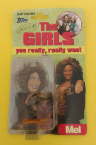 Spice Girls - 1997 Complete Set Of 5 Topps 'The Girls' Figurines - Picture 5 of 7