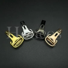 16/18MM BUCKLE CLASP DEPLOYMENT FITS FOR CARTIER PASHA LEATHER STRAP BAND WATCH