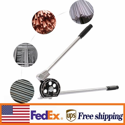 5/8 inch Tube Bender 0-180 Degree Alloy, 45# Steel Pipe Bender Tubing Bending