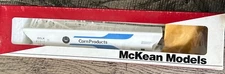 McKean Models HO Kit #1559 4-Bay ACF Covered Hopper Corn Products NIB