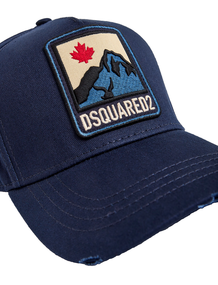 Dsquared2 64-CANADIAN TWINS-95 Baseball Cap Icon Hat Beanie Cap | eBay