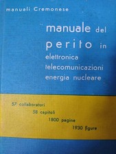 Manuale Del Perito In Elettronica Telecomunicazioni Energia Nucleare Cremonese