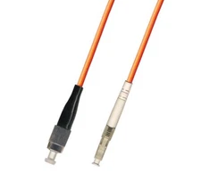 2M Multimode Simplex Fiber Optic Patch Cable Cord 62.5/125 FC-LC