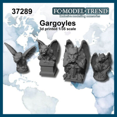 FC Model Trend 1/35 Gargoyles Statues