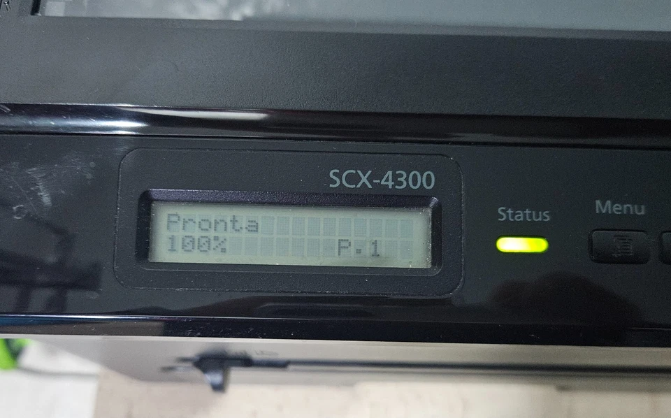 Stampante laser Multifunzione SAMSUNG SCX-4300 - Immagine 3 di 4