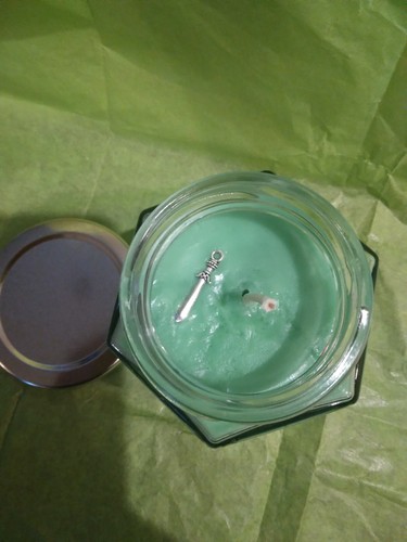 Orisha Ogun Deity Ritual Conjure Petition Scented Multicolored Soy Candle - Picture 4 of 6
