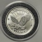 1984 Sunshine Mining Eagle Rare Coin 1/2 Troy Oz .999 Fine Silver Round Half Oz