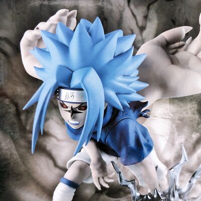 Naruto Uchiha Sasuke II Memorable Saga Special Banpresto Prize PVC