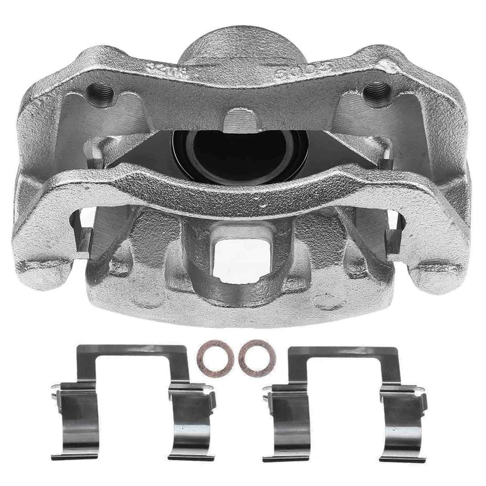 2x Pinzas de freno delanteras izquierda y derecha con soporte para Honda Passport Isuzu Amigo Rodeo Foto 3 de 4