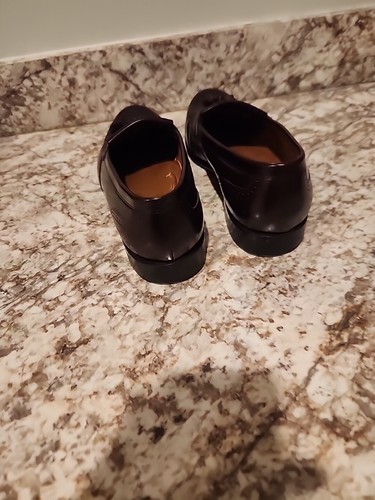 BOSTONIAN Men's Shoes Burgundy Wingtip Tassel Leather Loafers Size Us 9 M #20378 - Picture 9 of 21
