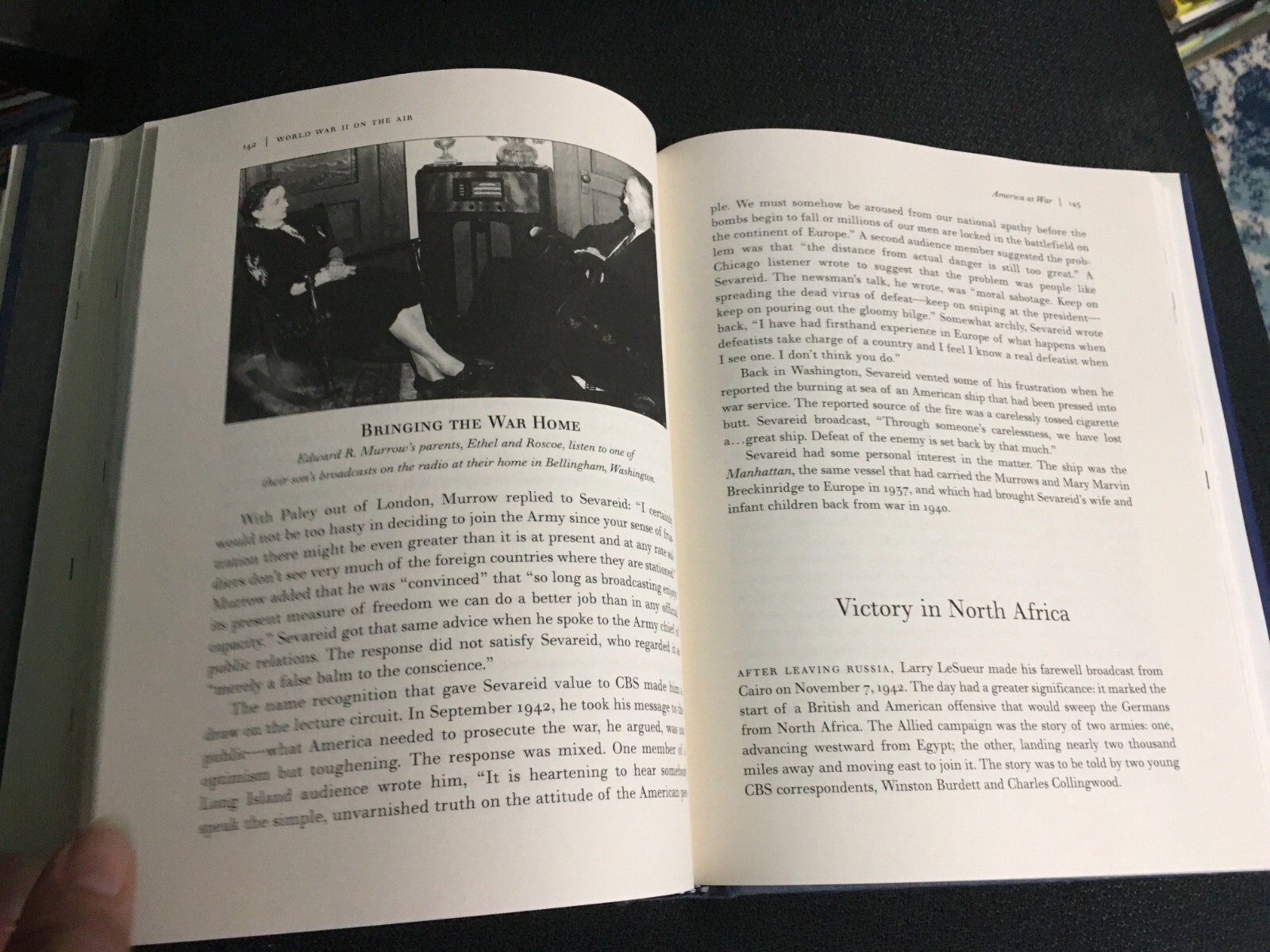 World War II on the Air : Edward R. Murrow and the Broadcasts That ...