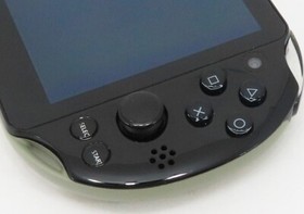 Sony PS Vita Khaki Black PCH 2000 ZA16 Slim Region Free Console only
