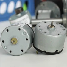 New DC12V-24V 8000RPM 10000RPM Permanent Magnet High Speed DC Carbon Brush Motor