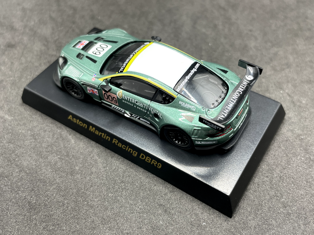 ホビーラジコン KYOSHO Mini-Z AstonMartin Racing DBR9 KYOSHO Mini-z Aston Martin Racing DBR9 2007 White Body Set (Non