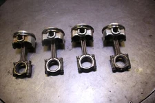 00-01 Ninja Zx12 Zx12r Engine Motor Pistons Connecting Rods
