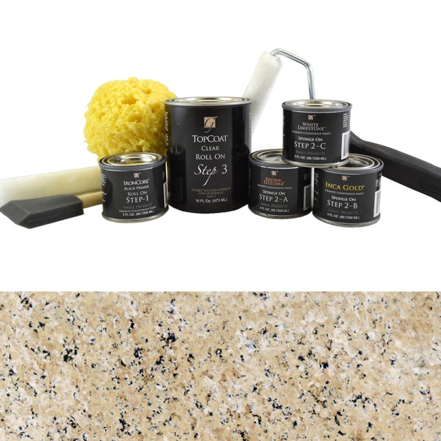 Giani Countertop Paint Kit Sicilian Sand For Sale Online Ebay