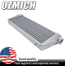 28"x10x3" Universal FMIC Front Mount TURBO Intercooler Aluminum 2.25"