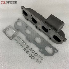 Cast Turbo Manifold For 95-99 Mitsubishi Eclipse Neon 2.0l 420a With T3 Flange