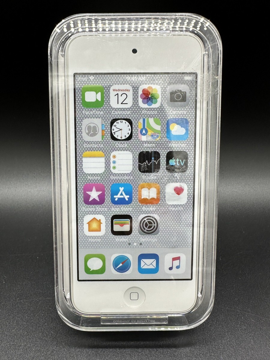 Apple iPod Touch 7th Generation 7G (256GB) Silver Collectors