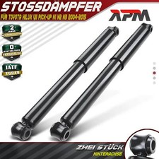 2x Stoßdämpfer Gasdruck Hinten für Toyota Hilux VII Pick-up N1 N2 N3 2004-2015