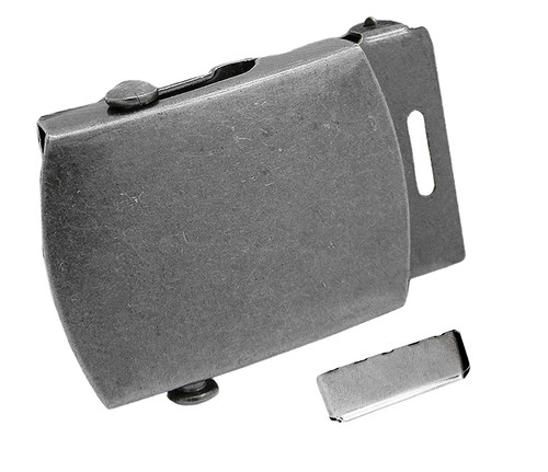 Repuesto de cinturón estilo militar Build A hebilla de 1,50" de ancho con punta de cinturón a juego - Imagen 11 de 15