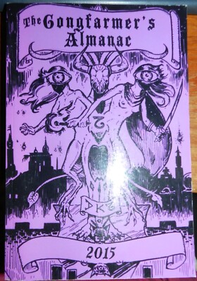 The Gongfarmer's Almanac 2015 Dungeon Crawl Classics! Rare! Never Used!