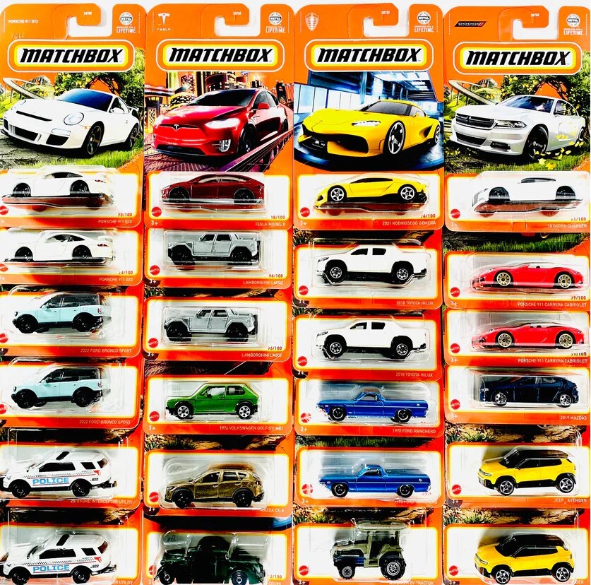 Matchbox 2024 Mainline Basics | You Pick Your Favorites! | eBay