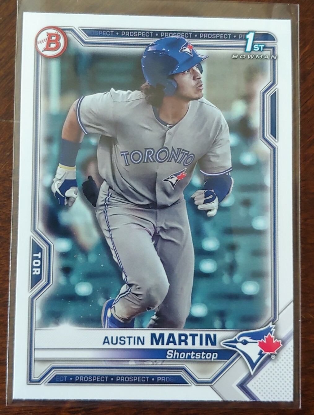 2021 Bowman 1st Edition Austin Martin Base 1st Bowman