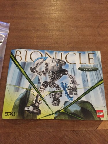 LEGO - BIONICLE - TOA HORDIKA NUJU - 8741 - 100% COMPLETO - Imagen 2 de 5