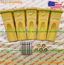 5-Pk 1U3252 1u-3252 Bucket Teeth With Pin's 8E625 Lock 8E6258 For J250 Tooth