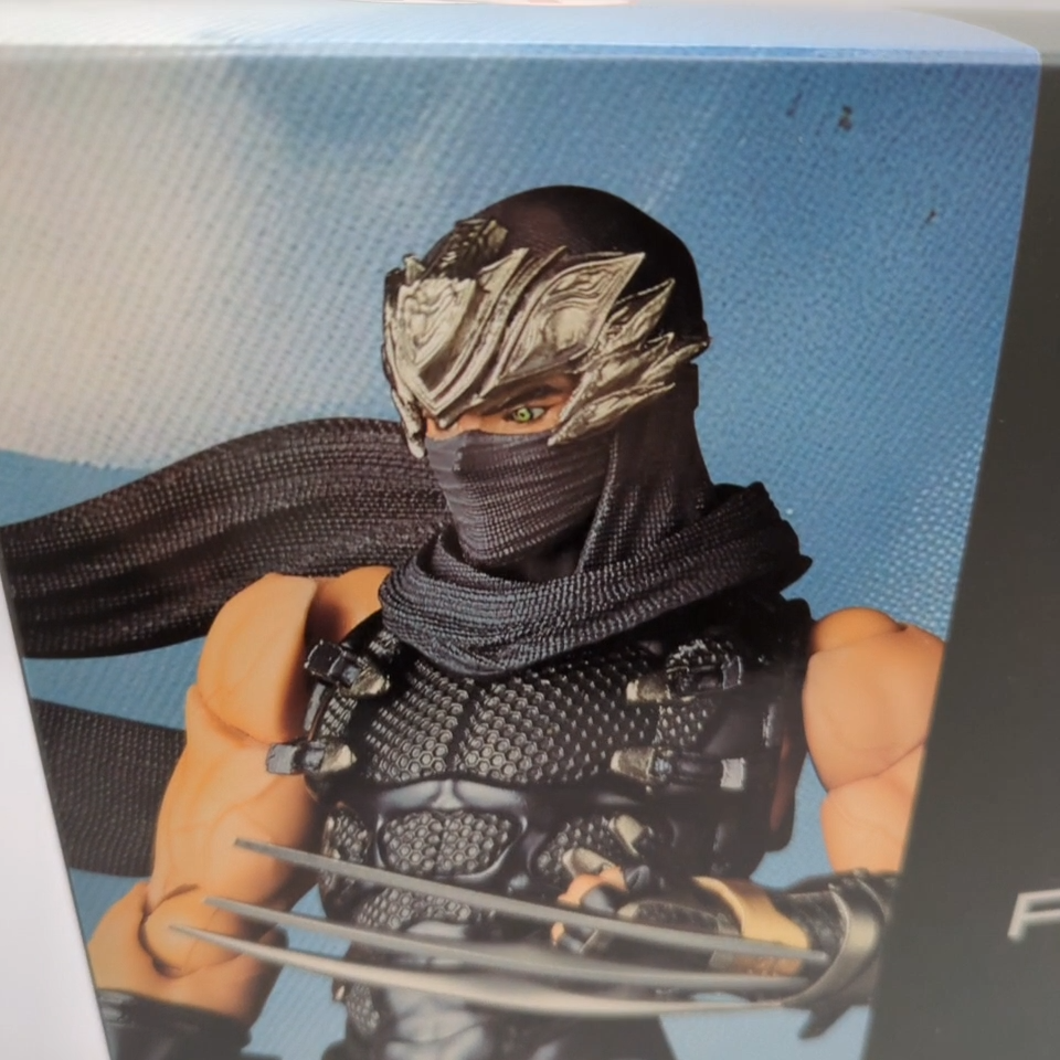 Kaiyodo Revoltech Amazing Yamaguchi Ryu Hayabusa NINJA GAIDEN 2