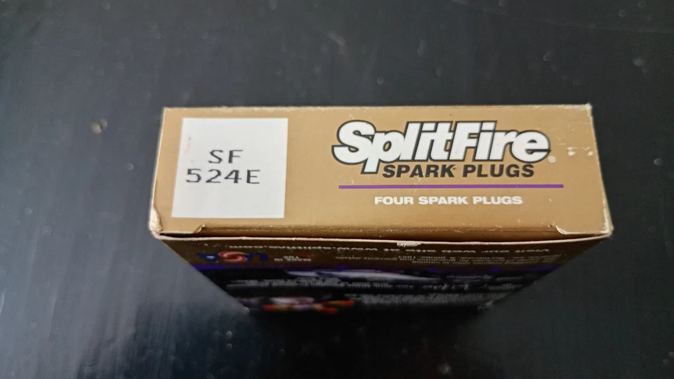 Splitfire SF524e Spark plugs Pack of 4 NOS - Image 3 of 4