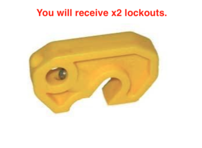 CIRLOCK UCL-1 Universal Lockout Device for Miniature Circuit Breaker