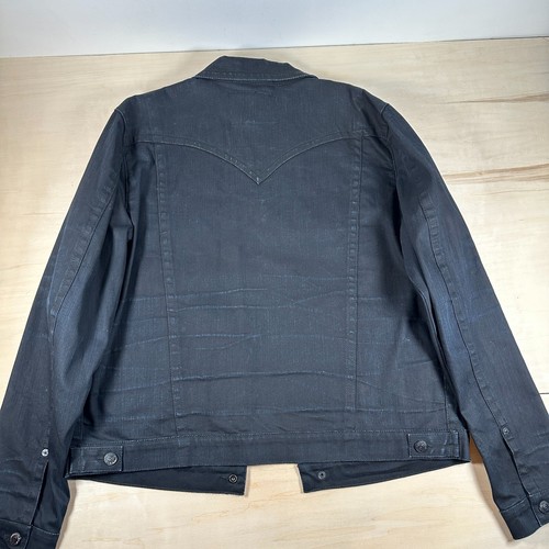 True Religion Jeans Denim JOHNNY Western Jacke XXXL Navy Dark Rider MAC9020EL - Bild 7 von 9
