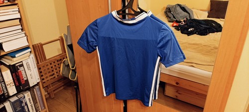 Camiseta de fútbol Adidas London Chelsea FC 2016/17 para niños 7-8 años - Imagen 9 de 11