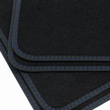 Doppelziernaht Fußmatten passend für BMW X7 G07 ab Bj. 2018-