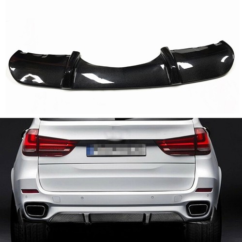 Gloss Black Front Lip & Rear Diffuser For 2014-2018 BMW X5 M Sport - PP Body Kit By Free-Motor802