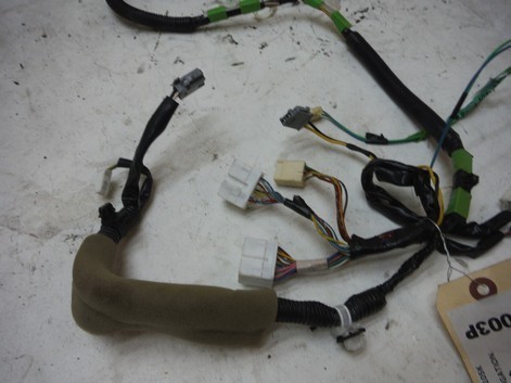 2004 LEXUS LS430 4DR A/T PASSENGER REAR DOOR WIRE HARNESS OEM 2001 2002 2003 - Imagen 2 de 5