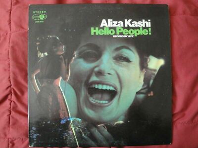 ALIZA KASHI ''HELLO PEOPLE!'' VINYL LP 1972 JUBILEE RECORDS JGS 8012, STEREO VG++