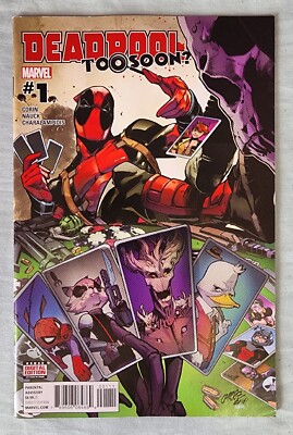 Marvel Comics Deadpool Too Soon 1 2 3 4 Full Set | eBay