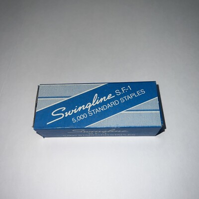 Vintage Swingline standard staples S.F.-1