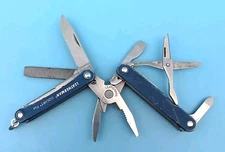 Leatherman Squirt PS4 Multi Tool Knife Pliers Scissors MATTE BLUE Q92