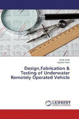 Thumbnail - Design,fabrication & Testing Of Underwater Remotely Operated Vehicle